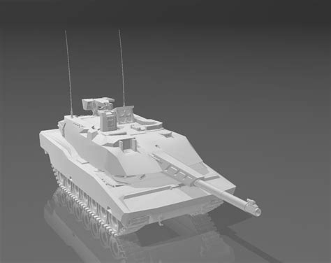 KF51 Panther Tank - Wargaming3D