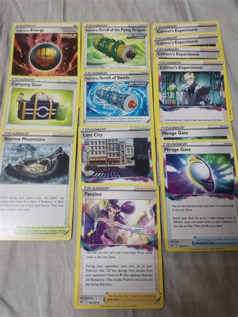 Pokemon trainer cards, Hobbies & Toys, Toys & Games on Carousell