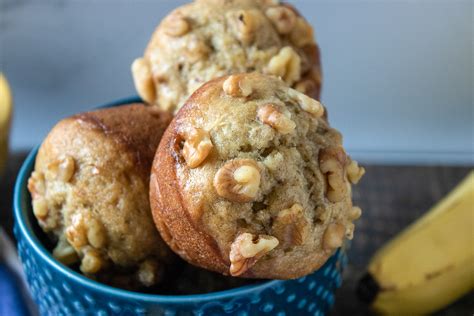 The Best Ever Banana Nut Muffin Recipe - Our WabiSabi Life