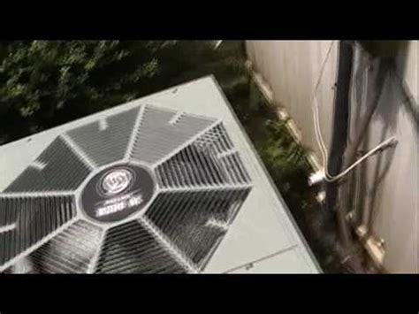 1997 Ruud 10 SEER Heat Pump Running In COOL Mode YouTube