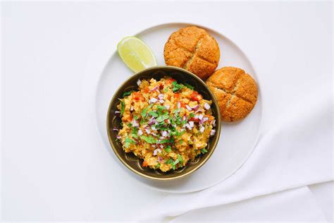 Pav Bhaji Recipe How To Make Pav Bhaji पाव भाजी Livofy