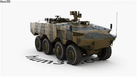 360 View Of Eitan Afv 3d Model 3dmodels Store