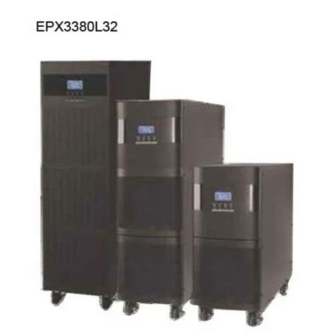 Bpe Kva Epx L Three Phase Online Ups At Rs Unit In