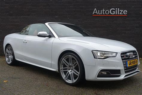 Audi S5 Occasion Cabrio Wit In Gilze Voor € 22495