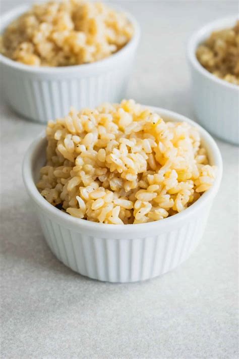 Miso Brown Rice (3 Ways) - Sticks Scratch Kitchen