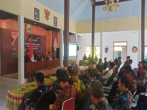 Sosialisasi Komunikasi Informasi Dan Edukasi Langkah Bersama