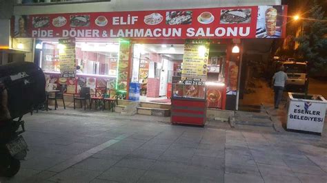 Elif Pide Döner Lahmacun ve Izgara Salonu Esenler 0212 ESENLER