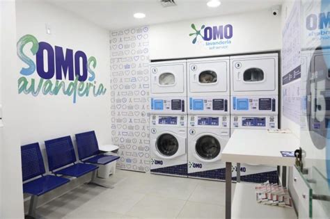 OMO Lavanderia lança novo modelo de loja em formato self service