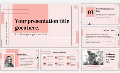 Free presentation templates for PowerPoint and Google Slides ...