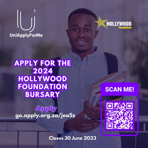 Apply For The 2024 Hollywood Foundation Bursary Uniapplyforme