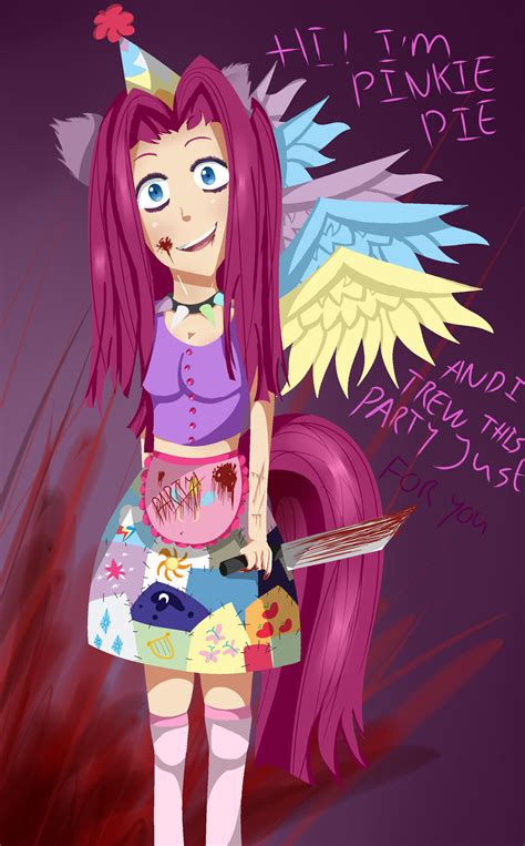 Pinkamena Cupcakes Creepypasta By Asadsmile On Deviantart