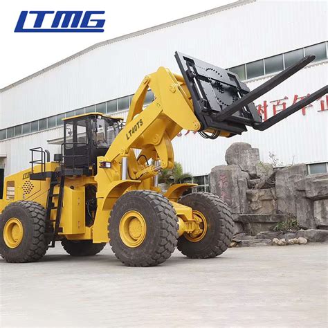 Ce Approved Large Ltmg China Fork Machinery Wheel Forklift Loader With