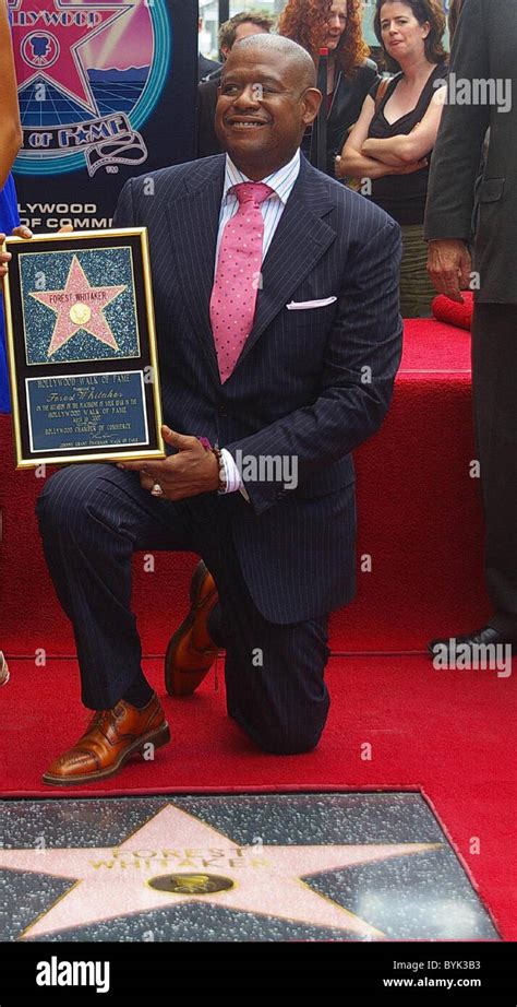 Forest Whitaker Forest Whitaker receives the 2,335th Star on Hollywood ...