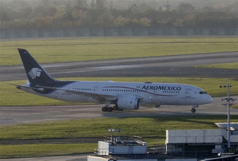 XA AMR Boeing 787 8 Dreamliner Aeromexico Heathrow Lond Flickr