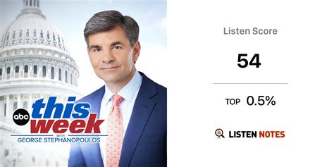 This Week with George Stephanopoulos (podcast) - ABC News | Listen Notes