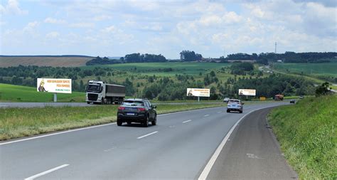 Sequencial Rodovi Rio Faces Br Rodovia Do Caf Km