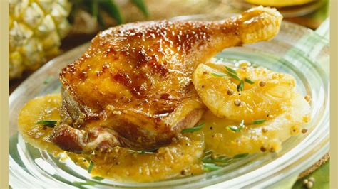 Cuisses De Canard Sauce L Orange D Couvrez Les Recettes De Cuisine