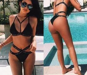 Sexy Black Halter Neck Bikini On Luulla