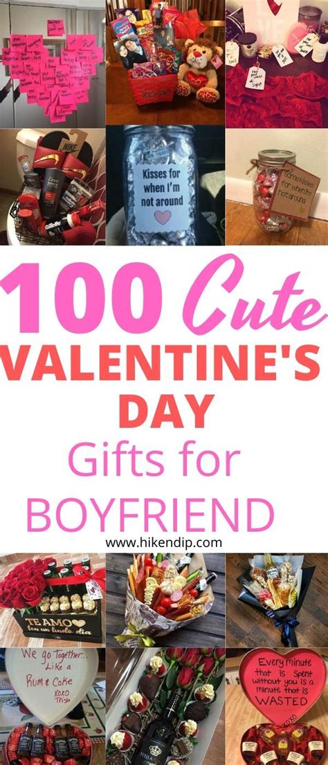 100 Cute Valentines Day Ts For Boyfriends That Are Sweet And Romantic Hike N Dip Cute