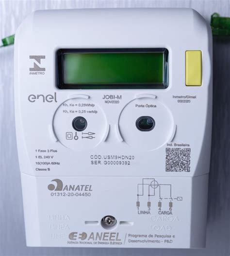 Enel Usa Rede Via Energia El Trica Para Medir Consumo De Mil