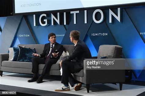 Tucker Carlson, host of "Tucker Carlson Tonight" speaks onstage with... News Photo - Getty Images