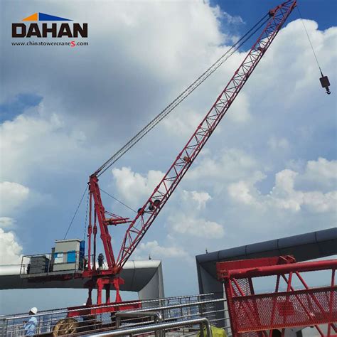 Dahan Hammerhead Tower Crane 6 Ton Construction Crane Ctl 110 4015