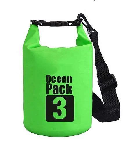 Multicolor Beach Bags Swimming Necessity PVC Waterproof Dry Bag 3L At