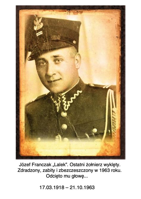 Józef Franczak Ostatni Żołnierz Wyklęty CPHS