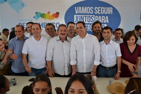 Durante O Todos Por Pernambuco Presidente Da Alepe Anuncia Projeto