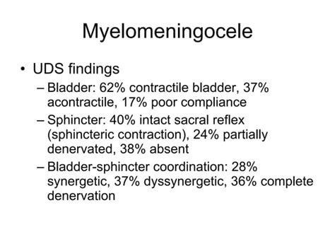 Pedi Gu Review Voiding Dysfunction I Ppt