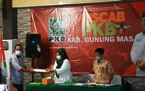 Pkb Gelar Muscab Serentak Se Kalteng Untuk Menyegarkan Kepengurusan Dan