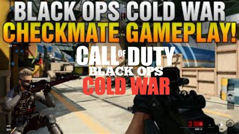 Call Of Duty Black Ops Cold War Checkmate Multiplayer Youtube