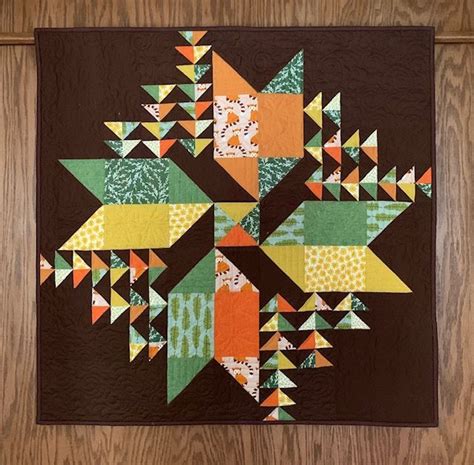 Wind Drifter Pdf Digital Quilt Pattern By Robin Pickens In 65 32 Square