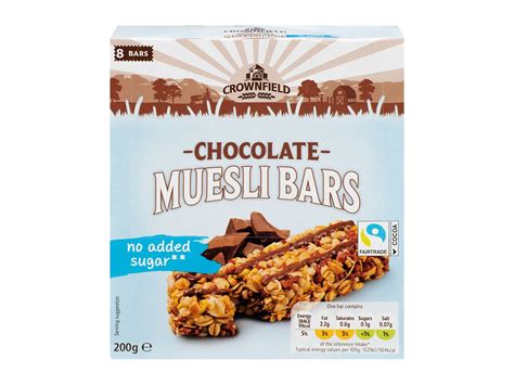 Crownfield Muesli Bars Assorted Lidl