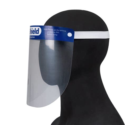 Disposable Faceshield Protekta Safety Gear