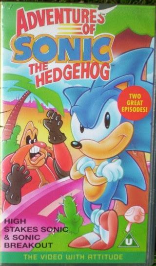 File:AoStH UK VHS Vol-1a.jpg - Sonic Retro