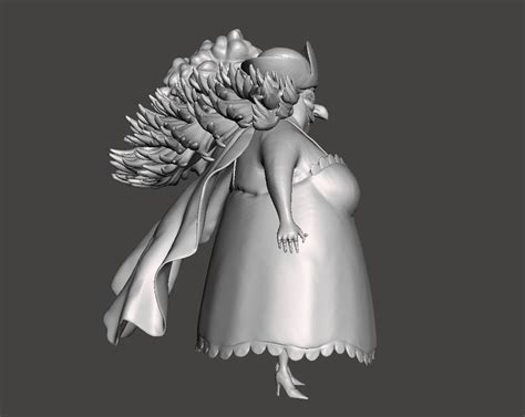 Charlotte Linlin Big Mom 3d Model 3d Model 3d Printable Cgtrader