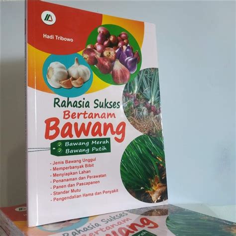 Jual Rahasia Sukses Bertanam Bawang Merah Bawang Putih Shopee Indonesia