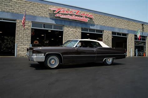 1970 Cadillac Coupe Deville Value Collection Sale