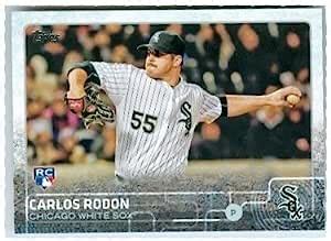 Carlos Rodon Baseball Card Chicago White Sox 2015 Topps US324 Rookie