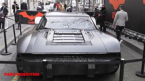 Batmobile Ecco La Nuova Vettura Del Film The Batman Video