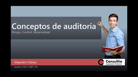 Conceptos De Auditoría Youtube