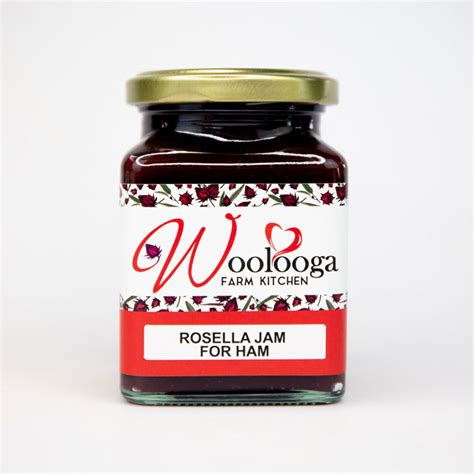 Rosella Jam For Ham Woolooga Farm Kitchen