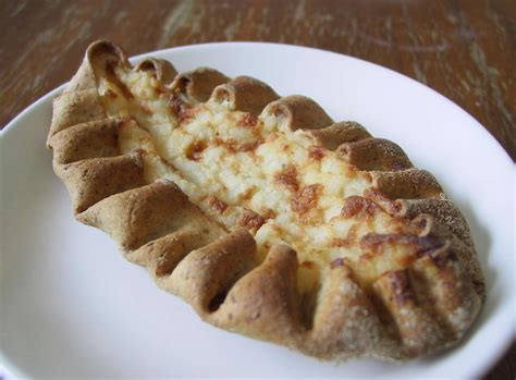 Karelian Pasty Karjalanpiirakka Is A Traditional Finnish Dish Made