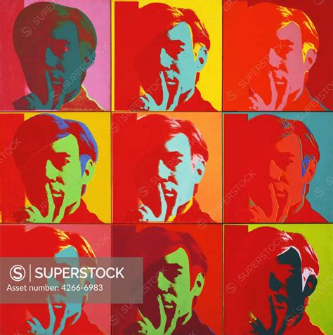 Warhol, Andy (1928-1987) © Museum of Modern Art, New York 1966 57,2x57 ...