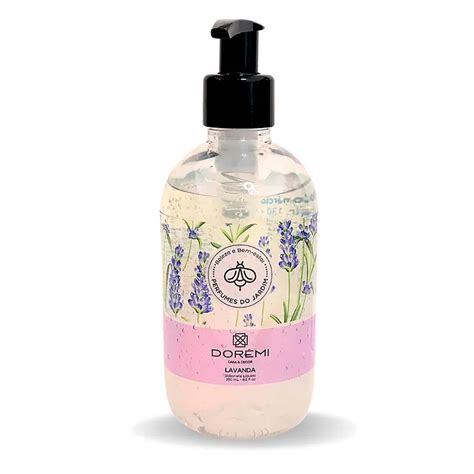 Sabonete Líquido 250ml Lavanda PESL04 Kailash Dorémi Casa Decor