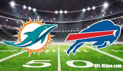 Miami Dolphins vs Buffalo Bills Full Game Replay 2023 NFL Week 4 ...