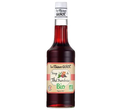 Sirop Guiot Th Framboise Bio Cl