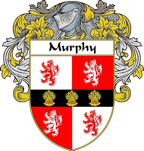 "Murphy Coat of Arms/Family Crest" Stickers by William Martin | Redbubble