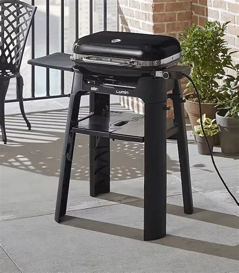 Weber Lumin Electric Grill Review